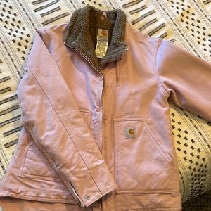 Carhartt pink jacket